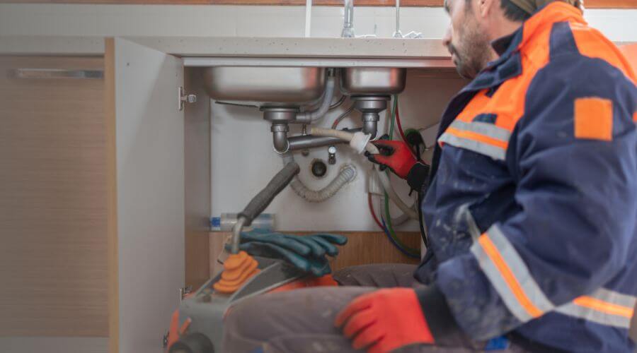Slab Leak Detection in North Clarendon, VT